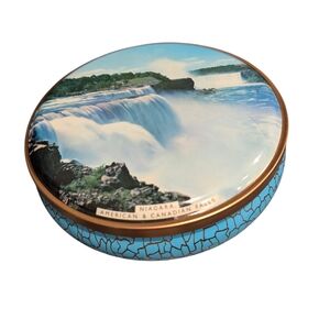 Niagara Falls Souvenir Tin